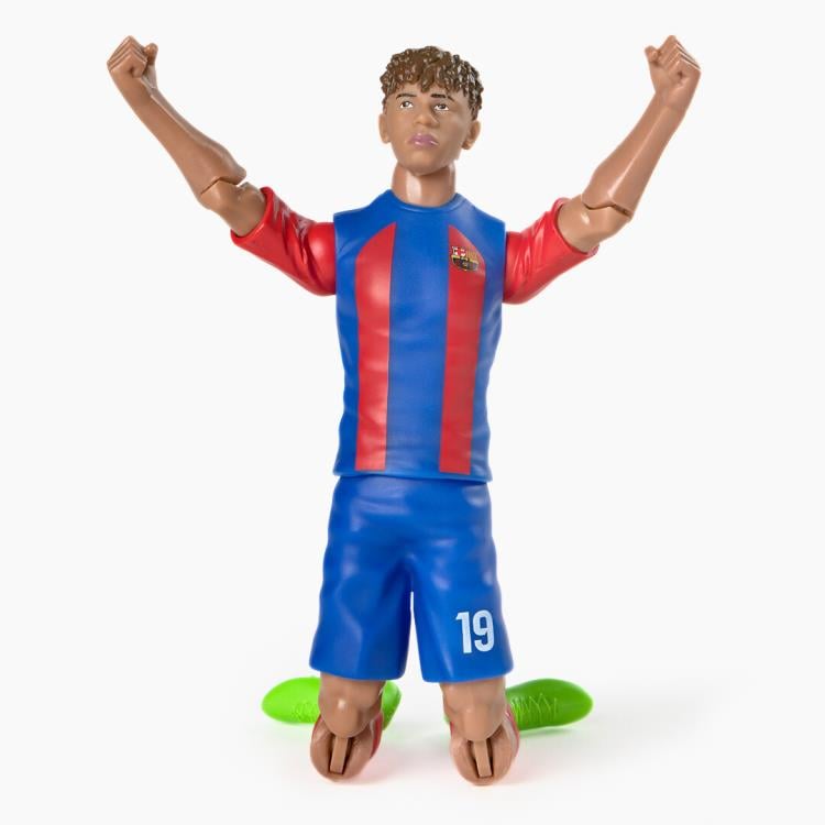 FC Barcelona Sockers Lamine Yamal Action Figure Gallery Image 5