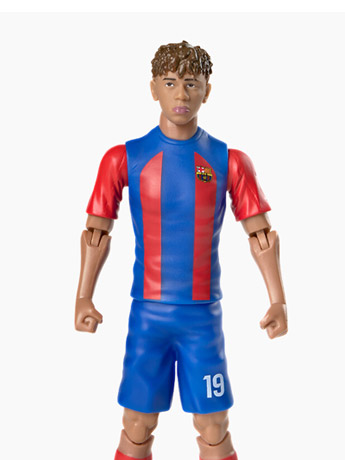 FC Barcelona Sockers Lamine Yamal Action Figure Gallery Image 2