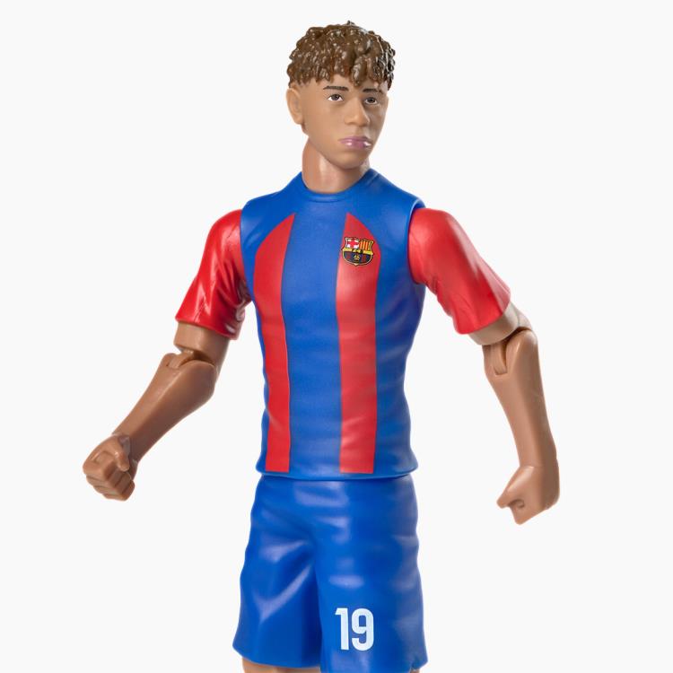 FC Barcelona Sockers Lamine Yamal Action Figure Gallery Image 6