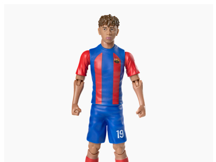 FC Barcelona Sockers Lamine Yamal Action Figure Gallery Image 1