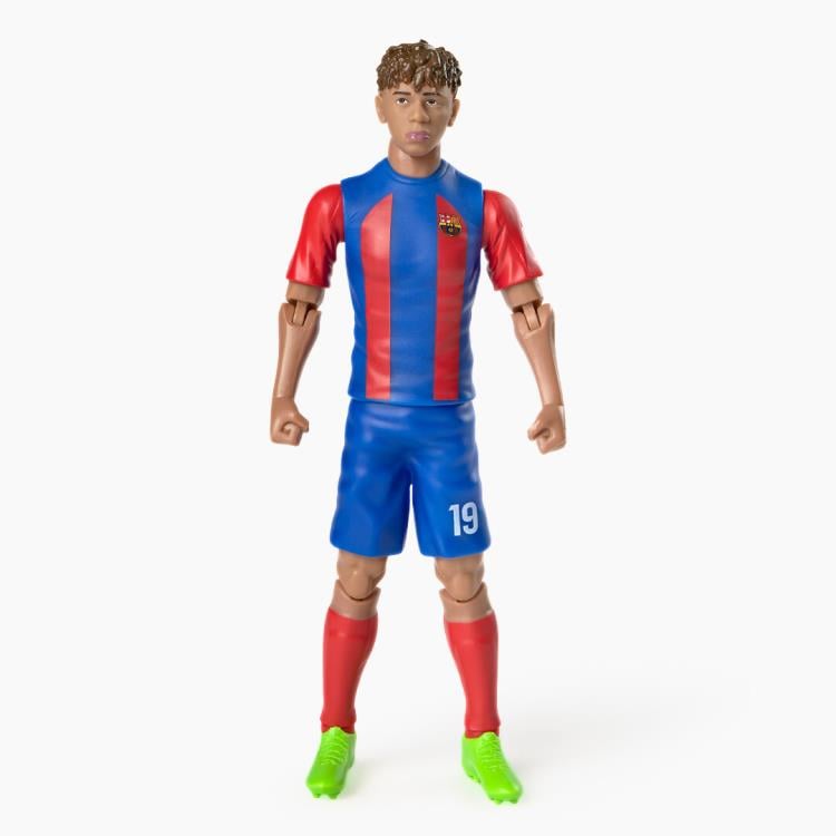 FC Barcelona Sockers Lamine Yamal Action Figure Gallery Image 3