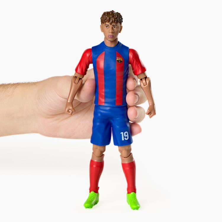 FC Barcelona Sockers Lamine Yamal Action Figure Gallery Image 8