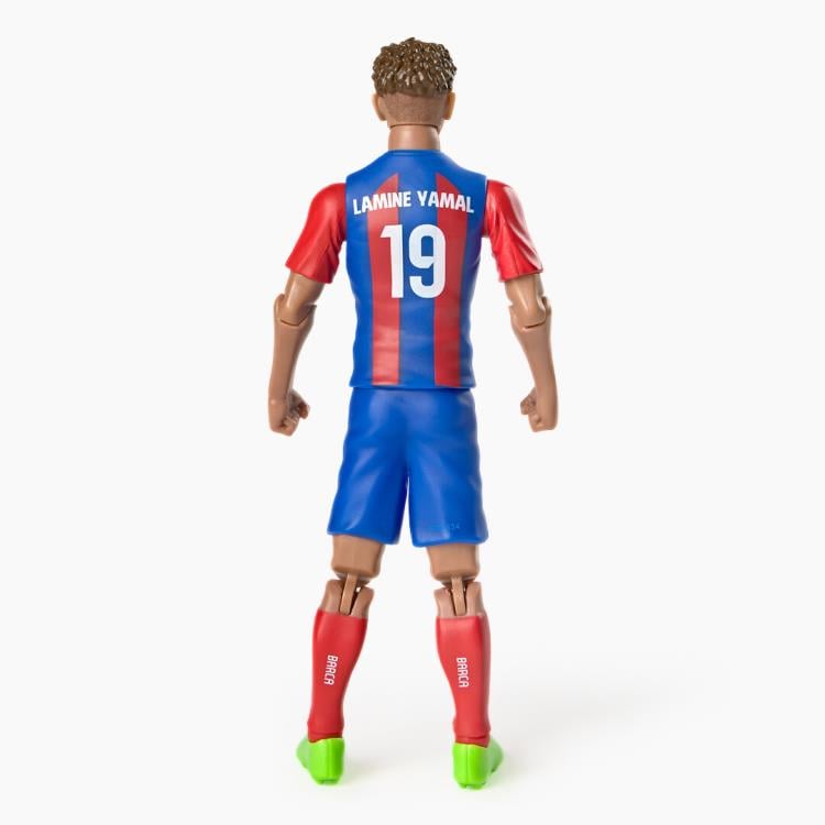FC Barcelona Sockers Lamine Yamal Action Figure Gallery Image 4