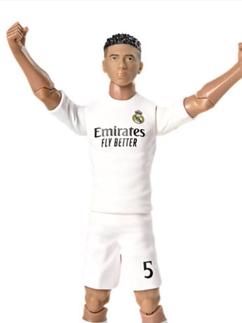 Real Madrid FC Sockers Jude Bellingham Action Figure Gallery Image 2