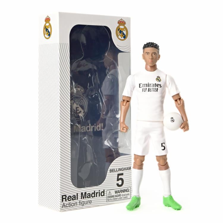 Real Madrid FC Sockers Jude Bellingham Action Figure Gallery Image 9