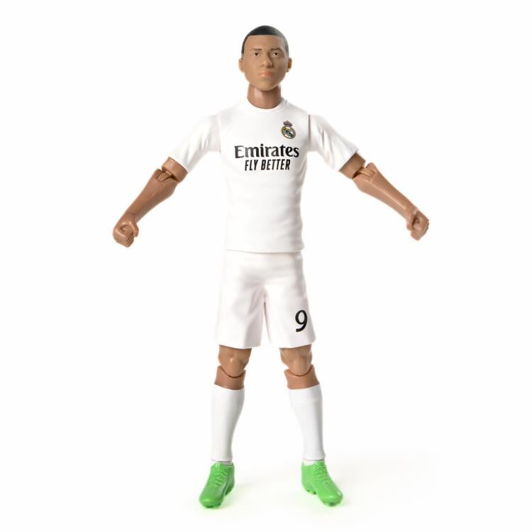 Real Madrid FC Sockers Kylian Mbappe Action Figure Gallery Image 3