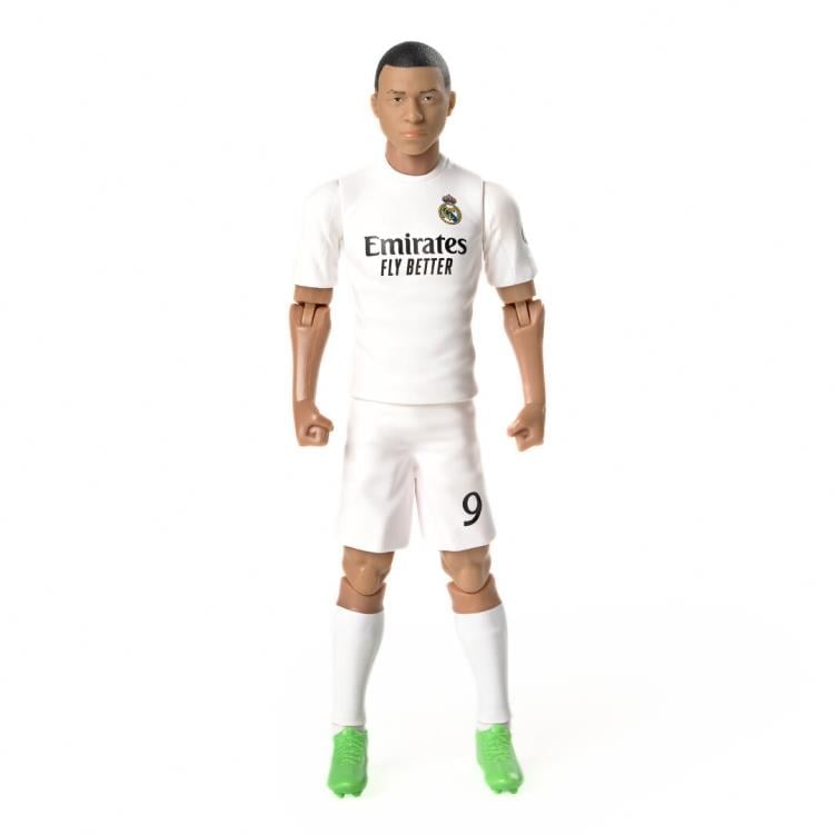 Real Madrid FC Sockers Kylian Mbappe Action Figure Gallery Image 4