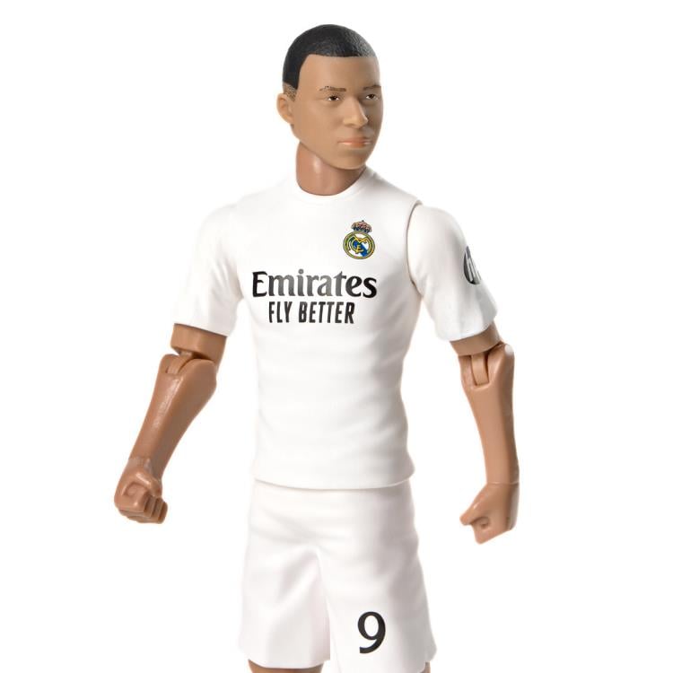 Real Madrid FC Sockers Kylian Mbappe Action Figure Gallery Image 6