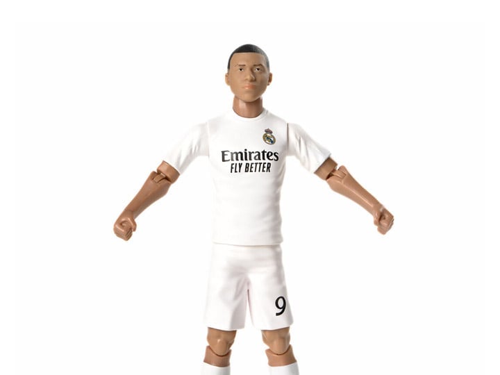 Real Madrid FC Sockers Kylian Mbappe Action Figure Gallery Image 1