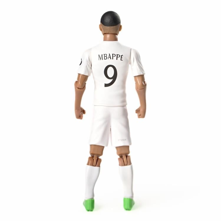 Real Madrid FC Sockers Kylian Mbappe Action Figure Gallery Image 5