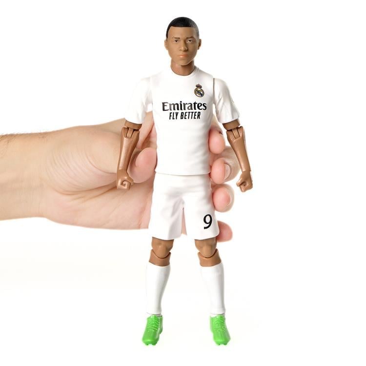 Real Madrid FC Sockers Kylian Mbappe Action Figure Gallery Image 8