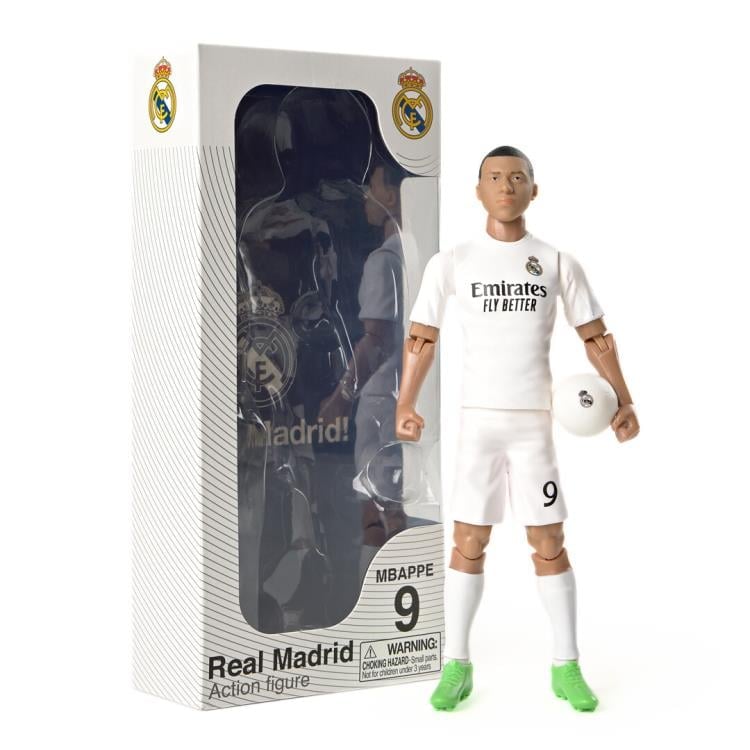 Real Madrid FC Sockers Kylian Mbappe Action Figure Gallery Image 9