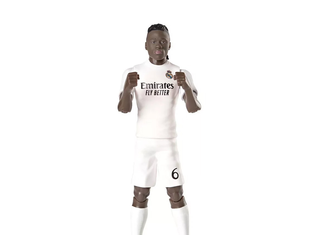 Real Madrid FC Sockers Eduardo Camavinga Action Figure Gallery Image 1