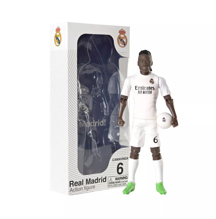 Real Madrid FC Sockers Eduardo Camavinga Action Figure Gallery Image 9