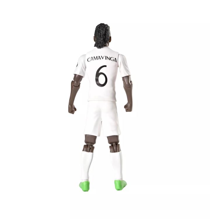 Real Madrid FC Sockers Eduardo Camavinga Action Figure Gallery Image 5