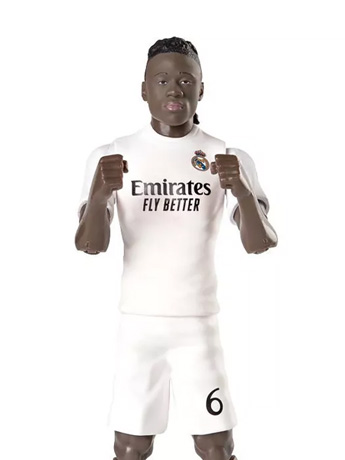 Real Madrid FC Sockers Eduardo Camavinga Action Figure Gallery Image 2