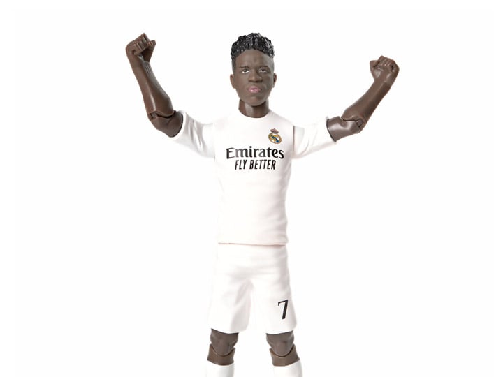 Real Madrid FC Sockers Vinicius Junior Action Figure