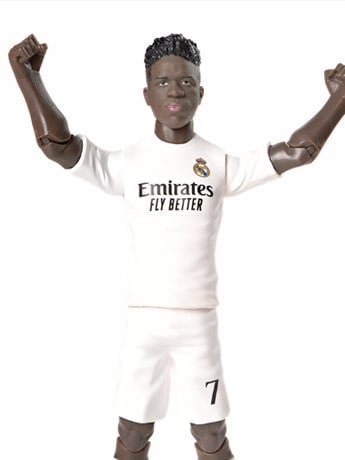 Real Madrid FC Sockers Vinicius Junior Action Figure