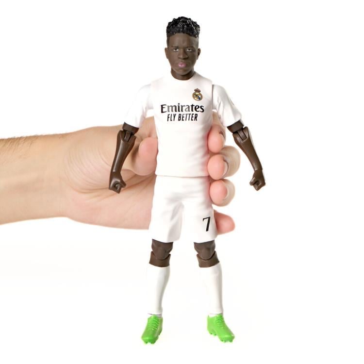 Real Madrid FC Sockers Vinicius Junior Action Figure