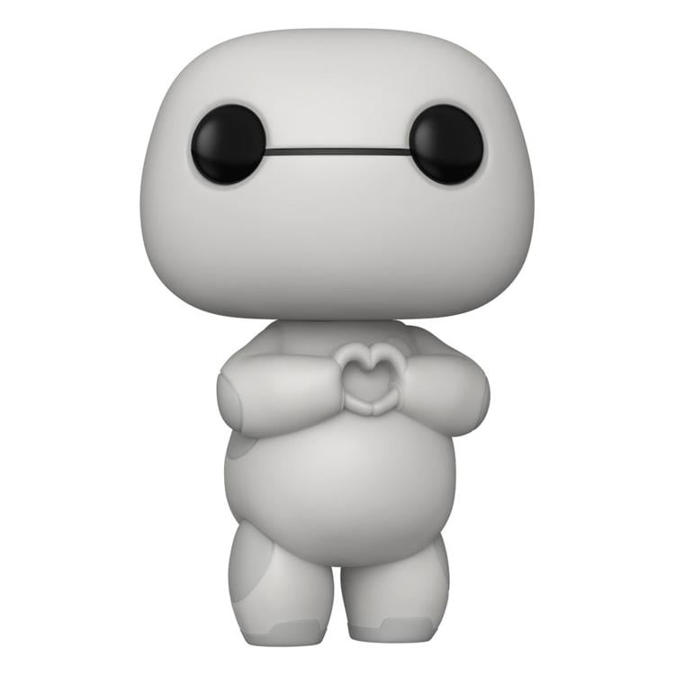 Pop! Super: Big Hero 6 - Baymax with Heart Hands Gallery Image 3
