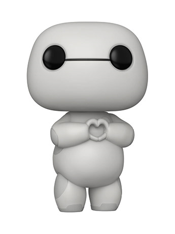 Pop! Super: Big Hero 6 - Baymax with Heart Hands Gallery Image 2