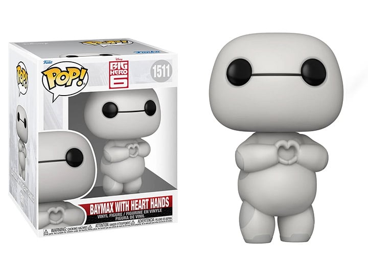 Pop! Super: Big Hero 6 - Baymax with Heart Hands Gallery Image 1