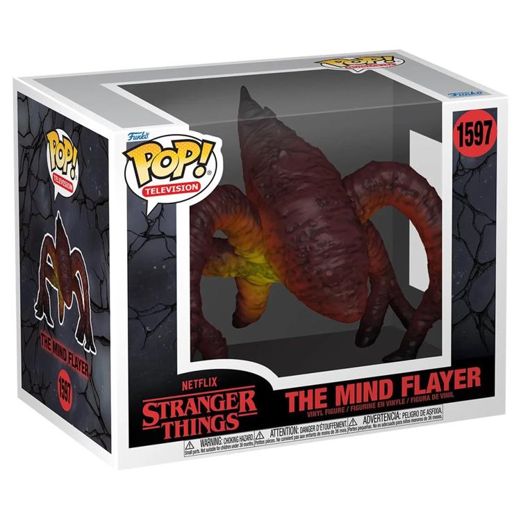 Pop! Super: Stranger Things - Mind Flayer (Rift) Gallery Image 4