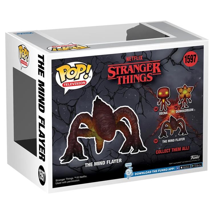 Pop! Super: Stranger Things - Mind Flayer (Rift) Gallery Image 5