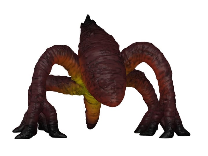 Pop! Super: Stranger Things - Mind Flayer (Rift) Gallery Image 1