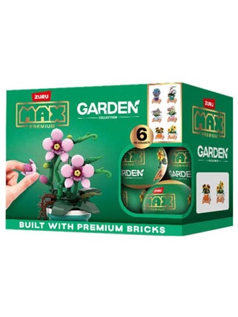 MAX Premium Garden Collection Random Building Brick Capsule
