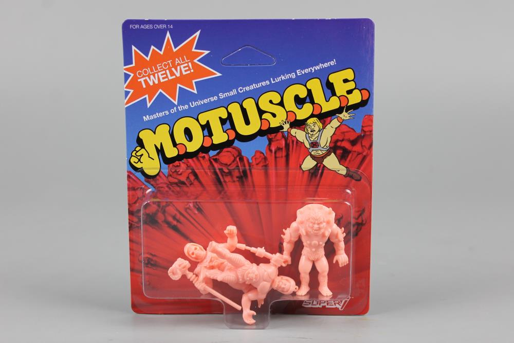 M.O.T.U.S.C.L.E. 1.75" Three Pack - Set of 4 Gallery Image 6