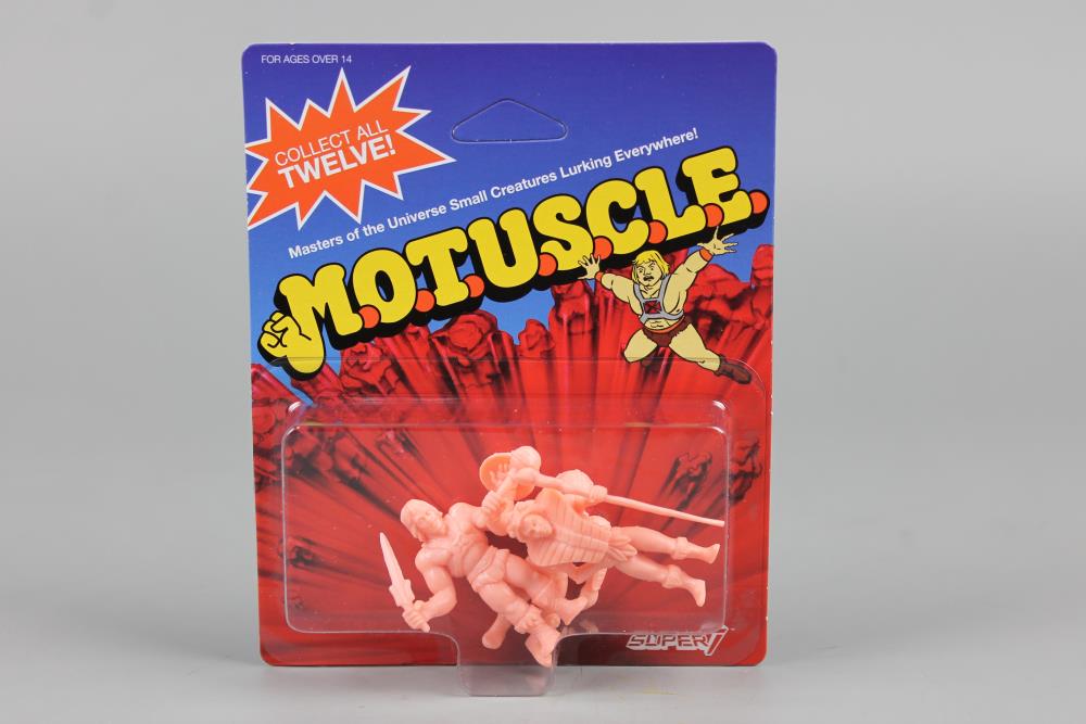 M.O.T.U.S.C.L.E. 1.75" Three Pack - Set of 4 Gallery Image 3