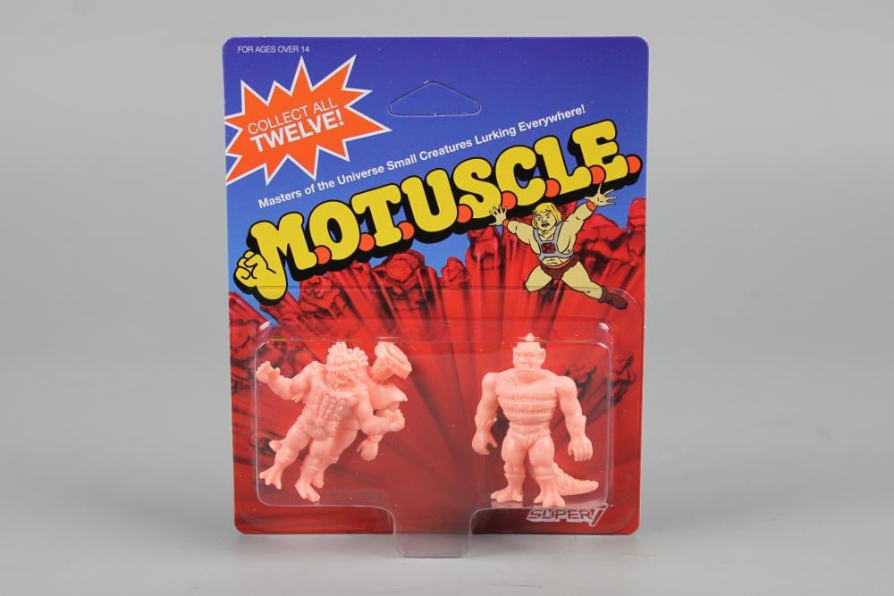 M.O.T.U.S.C.L.E. 1.75" Three Pack - Set of 4 Gallery Image 5