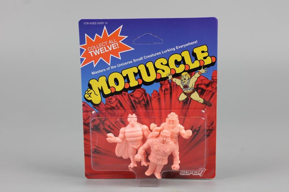 M.O.T.U.S.C.L.E. 1.75" Three Pack - Set of 4 Gallery Image 4
