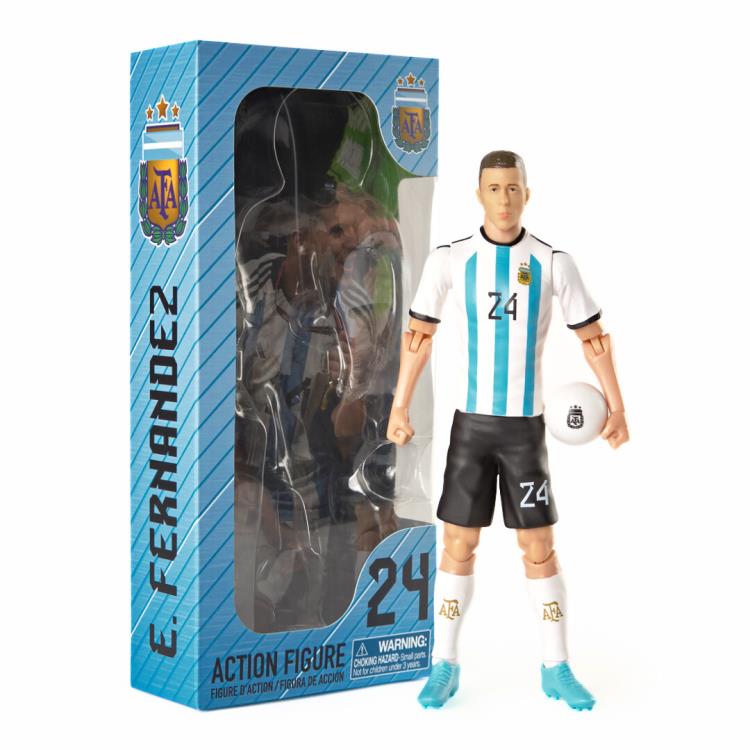 Argentina FC Sockers Enzo Fernandez Action Figure Gallery Image 9