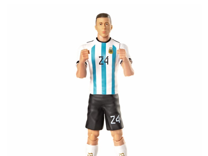 Argentina FC Sockers Enzo Fernandez Action Figure Gallery Image 1