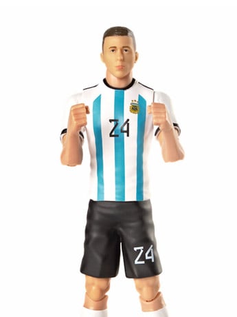 Argentina FC Sockers Enzo Fernandez Action Figure Gallery Image 2