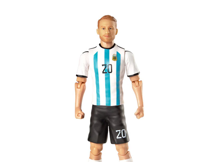 Argentina FC Sockers Alexis Mac Allister Action Figure Gallery Image 1