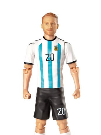 Argentina FC Sockers Alexis Mac Allister Action Figure Gallery Image 2
