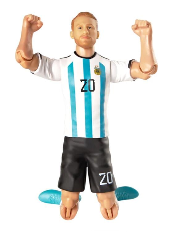 Argentina FC Sockers Alexis Mac Allister Action Figure Gallery Image 5