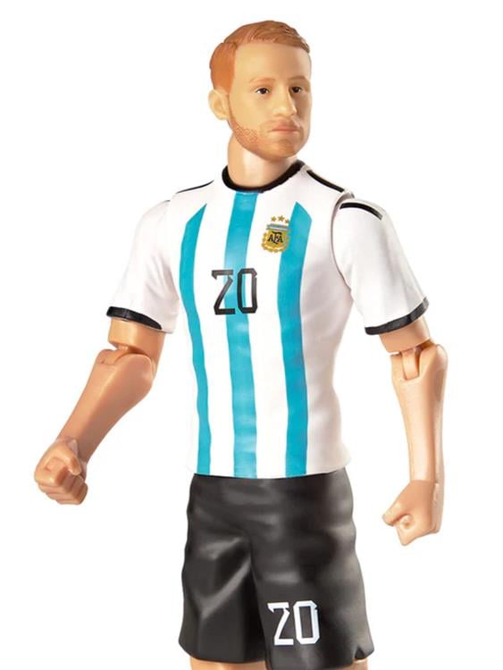 Argentina FC Sockers Alexis Mac Allister Action Figure Gallery Image 6