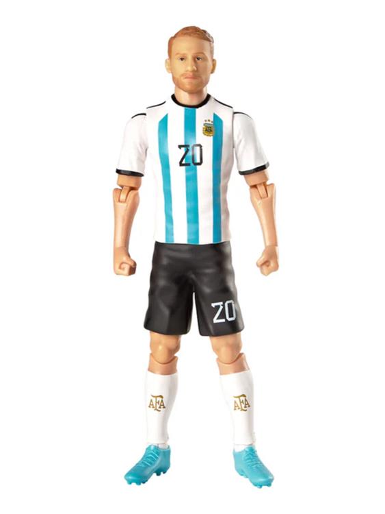 Argentina FC Sockers Alexis Mac Allister Action Figure Gallery Image 3