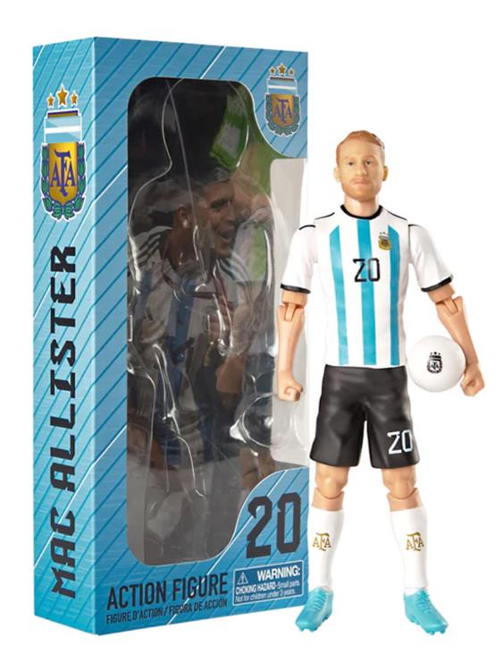 Argentina FC Sockers Alexis Mac Allister Action Figure Gallery Image 9