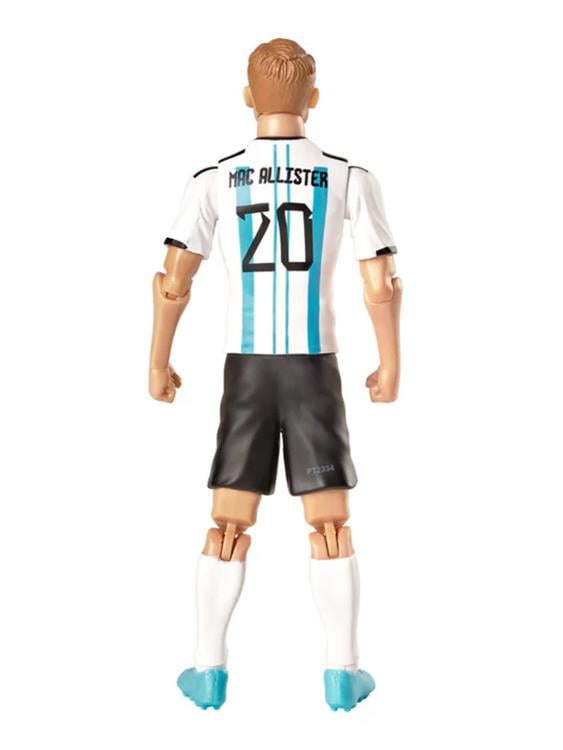 Argentina FC Sockers Alexis Mac Allister Action Figure Gallery Image 4