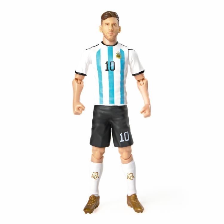 Argentina FC Sockers Lionel Messi Action Figure Gallery Image 4