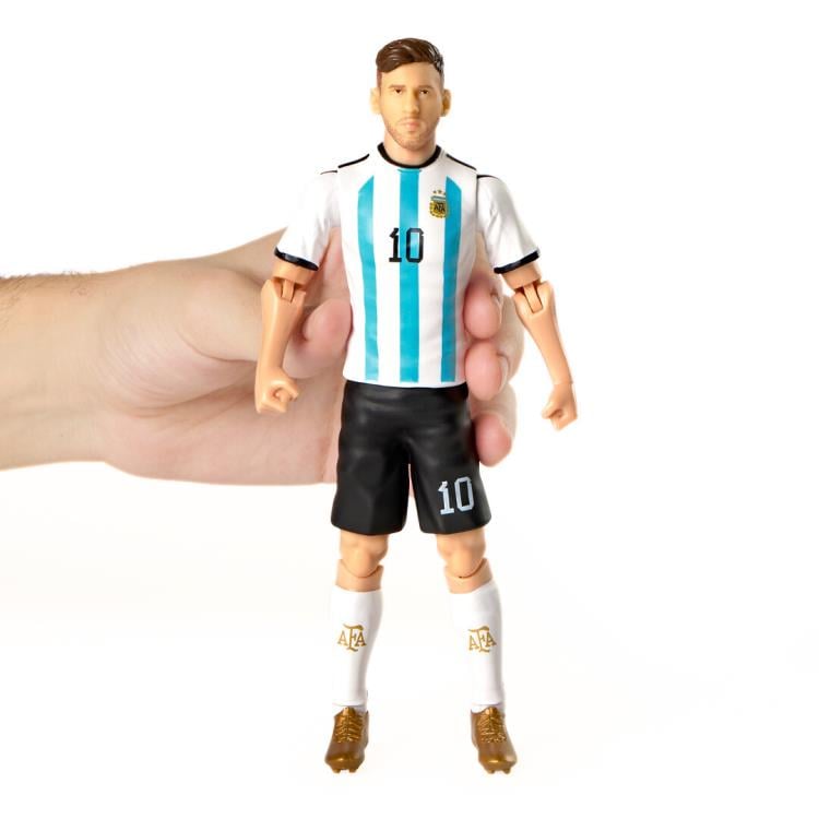 Argentina FC Sockers Lionel Messi Action Figure Gallery Image 8
