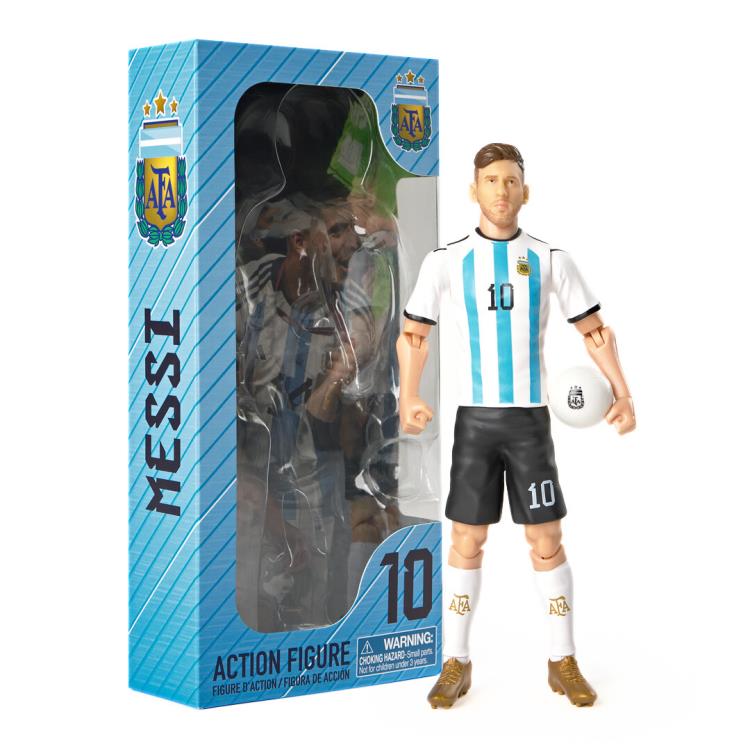 Argentina FC Sockers Lionel Messi Action Figure Gallery Image 9