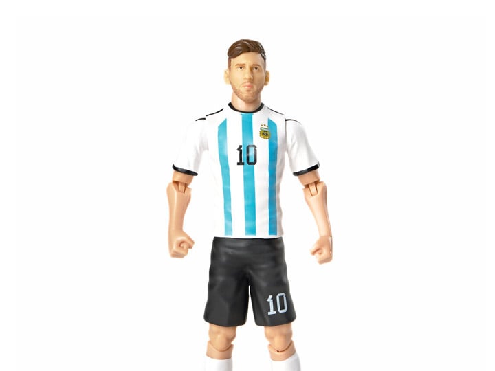Argentina FC Sockers Lionel Messi Action Figure Gallery Image 1