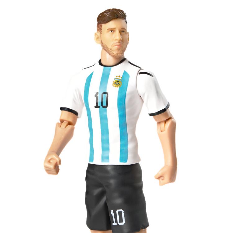 Argentina FC Sockers Lionel Messi Action Figure Gallery Image 6