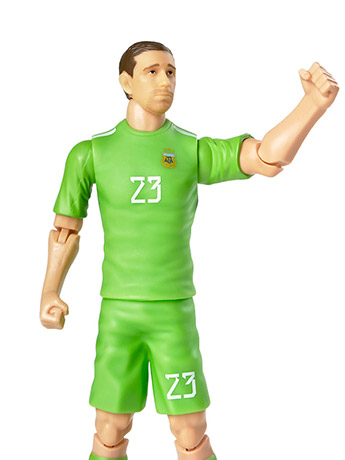 Argentina FC Sockers Emiliano Martinez Action Figure